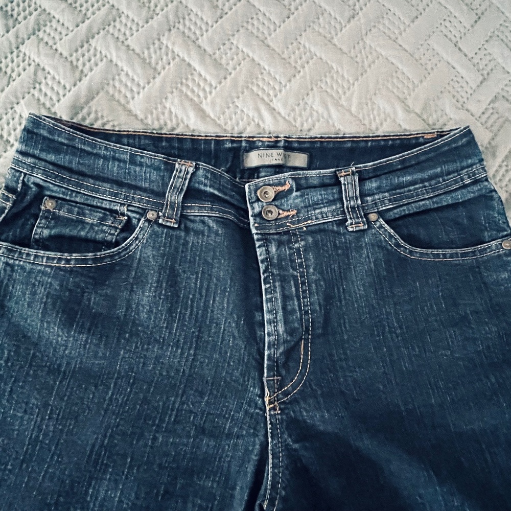 Nine West Bootcut Jeans Sz 12 w/Stretch 90’s